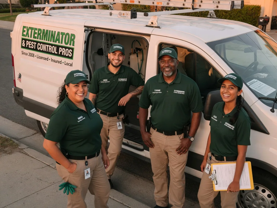 Emergency Pest Control company in Long Beach, CA